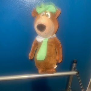Yogi bear plush $10